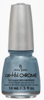 Press Release: China Glaze® Introduces Crinkled Chrome Collection