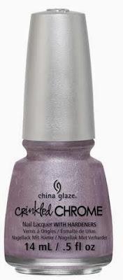 Press Release: China Glaze® Introduces Crinkled Chrome Collection