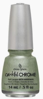 Press Release: China Glaze® Introduces Crinkled Chrome Collection