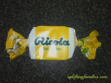 Ricola Klout Perk #swissherbs