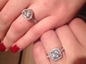 Jewel(s) Week Hers Engagement Rings