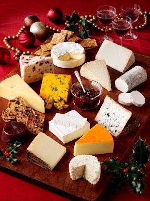 Top Ten Tips for a Christmas Cheeseboard