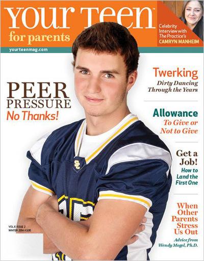 your teen magazine