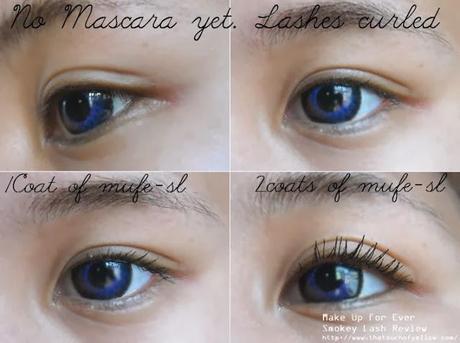 Make Up For Ever Aqua Smokey Lash Review