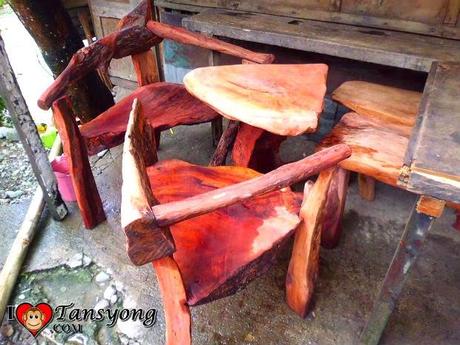 Wood Products in Brgy Jabuyo , Baler , Aurora .