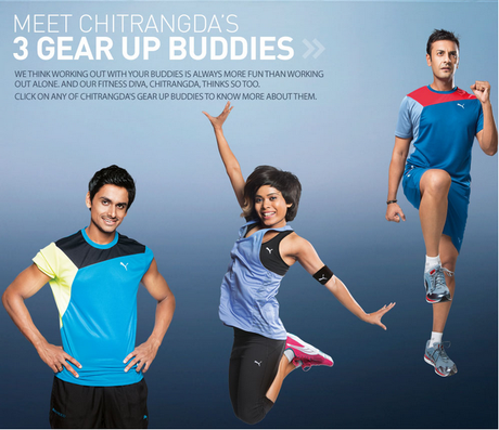 Gear Up Buddies- First ever Digital Fitness Campaign Initiated by Jabong.com and PUMA