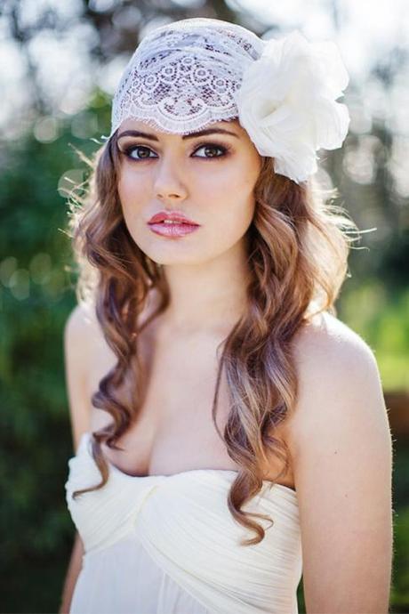 Victorian bridal headpiece to replace veil