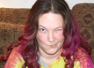 Purple Hair Picture is Up!