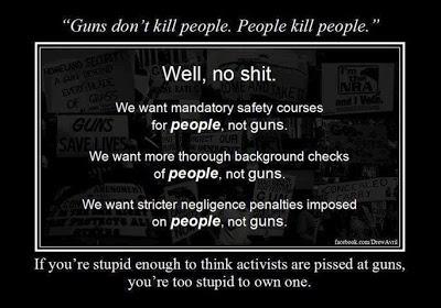 People Not Guns