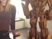 Day: Gingerbread Optimus Prime