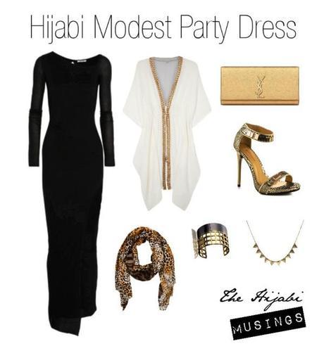 Hijab Modest Party Dress