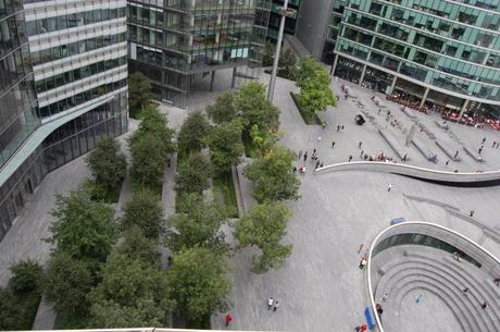 Morelondon - City Hall Park Planting from Above