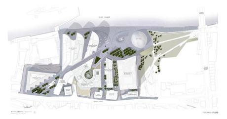 More London - Townshend Landscape Architects Plan