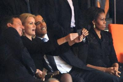 Cultural narcissism, Obama's selfie, and prophecy