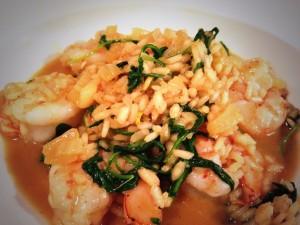 Shrimp Risotto, adapted by Lakesha Rose. Get the recipe for her version on her blog.