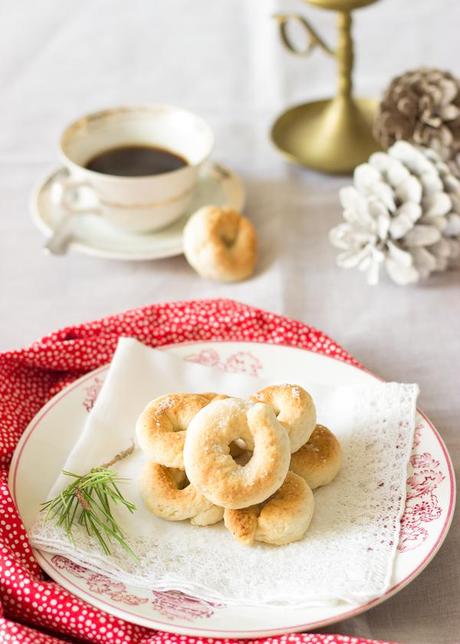 Recipes for Christmas Eve, anise rolls, Recetas para Nochebuena, Rollitos de anís, Monsabor 3