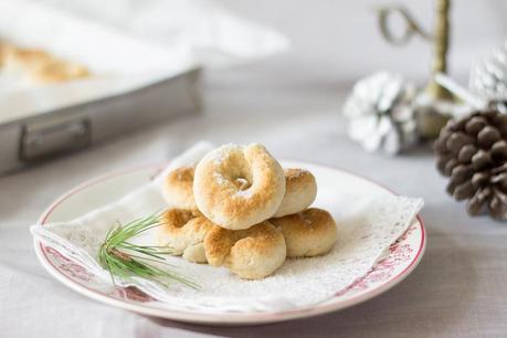 Recipes for Christmas Eve, anise rolls, Recetas para Nochebuena, Rollitos de anís, Monsabor