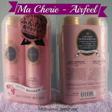 Ma Cherie - Airfeel Sample review