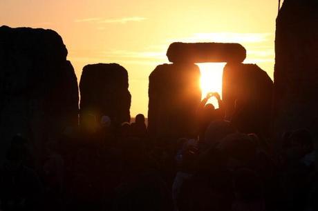 Happy Winter Solstice - the darkest day of the year, a celebration of the return of the light!