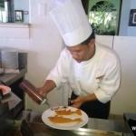Dugong Pancake Breakfast at Palau Pacific Resort