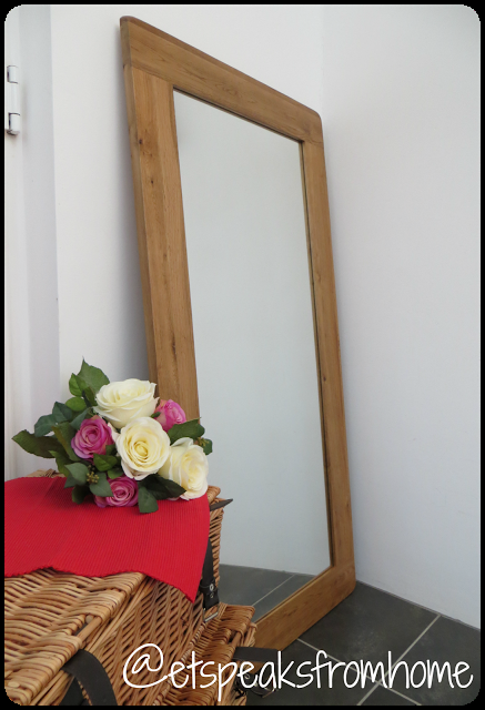 Furniture Plus Online Rustic Oak Mirror Review