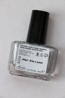 Ciate Mini Mani Month - December 21 - The First Day of Winter!?!?!