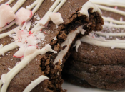 Chocolate Peppermint Surprise Cookies