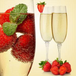 strawberry & champagne fragrance oil