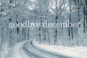goodbye december