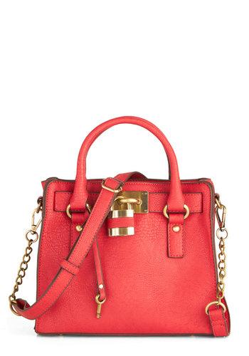 Full Course Load Bag in Red - 9.5