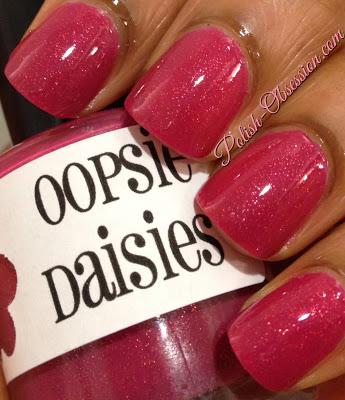 Indie Sunday - Oopsie Daisies Nails