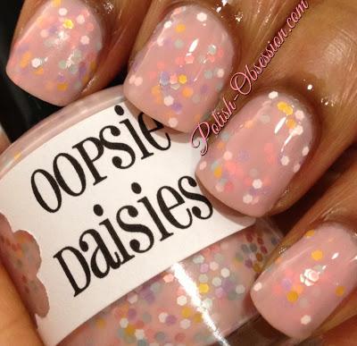 Indie Sunday - Oopsie Daisies Nails