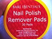 Bare Essentials Nail Polish Remover Pads (Wipes) Review