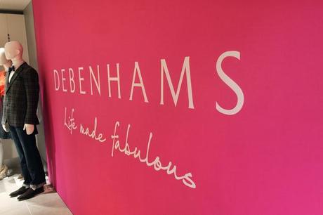 The Oxford Street Debenhams Makeover