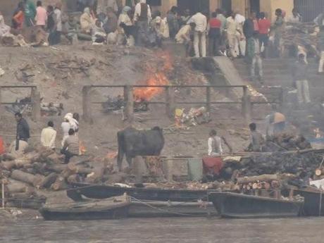 Burning Bodies in Varanasi