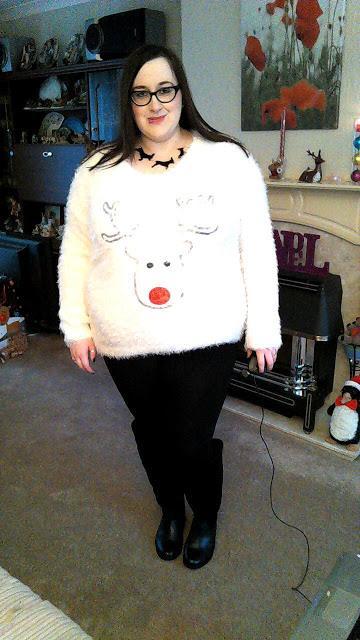 Just another blogging challenge: Christmas jumper