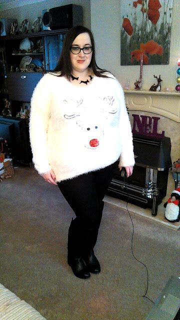 Just another blogging challenge: Christmas jumper