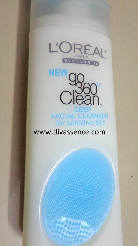 L’Oreal Paris Skin Expertise Go 360 Deep Facial Clean Cleanser: Review/Swatch