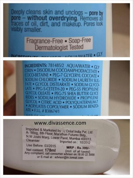 L’Oreal Paris Skin Expertise Go 360 Deep Facial Clean Cleanser: Review/Swatch