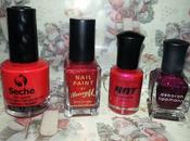 Fave Festive Four: Nail Polishes