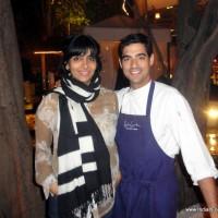 Nira Singh & Chef Andreu Genestra