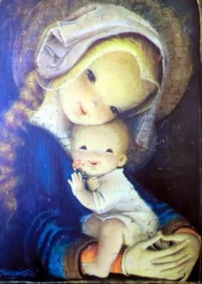 Pausing in Advent for Madonna and Child
