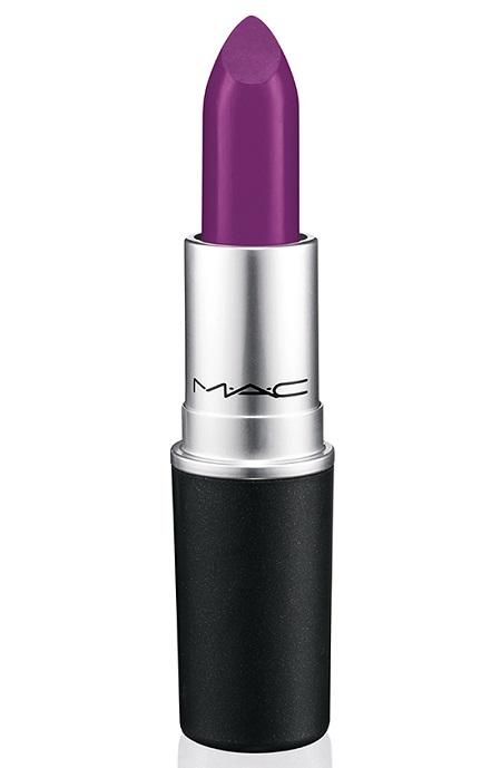 MAC. Heroine is permanent – electric purple lipstick