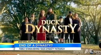 Duck Dynasty To Continue W/o A&E If Necessary Says Louisiana Lt. Governor (Video)