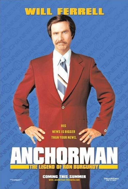 Anchorman: The Legend of Ron Burgundy (2004) Review