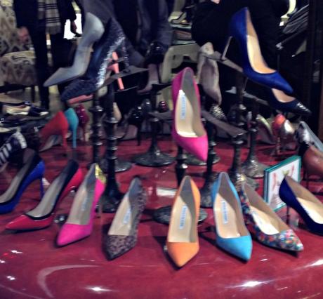 Bergdorf Goodman’s Shoe Salon- A Tour Inside! - Paperblog