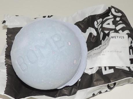 LUSH Blackberry Bath Bomb Review!