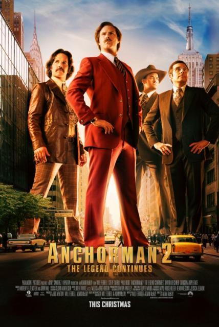 Anchorman 2: The Legend Continues (2013) Review