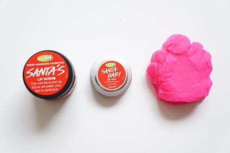 Lush christmas limited edition