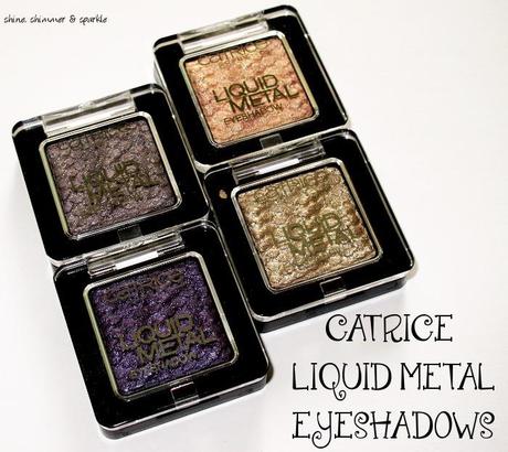 catrice liquid metal eyeshadows